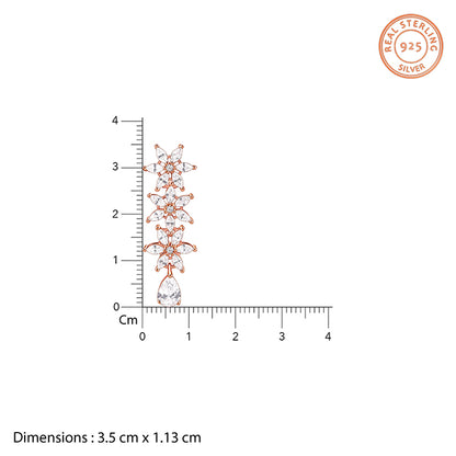 Rose Gold Sultanate Earrings