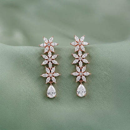 Rose Gold Sultanate Earrings
