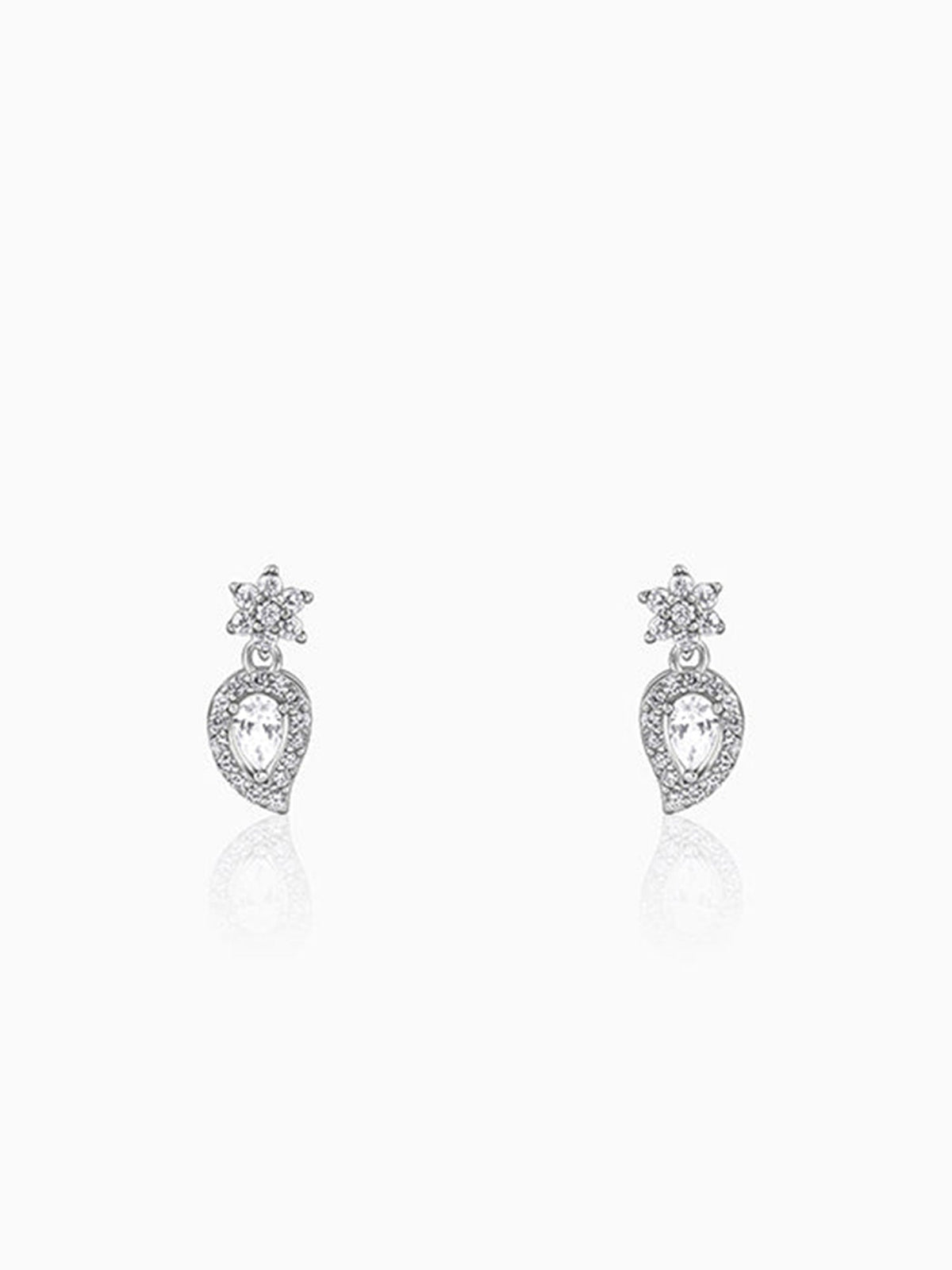 Silver Deccan Earrings