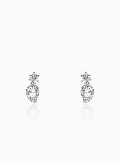 Silver Deccan Earrings