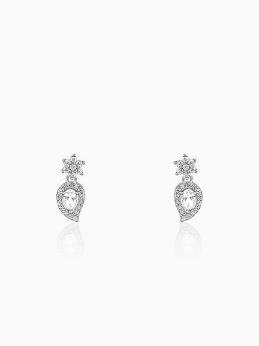 Silver Deccan Earrings