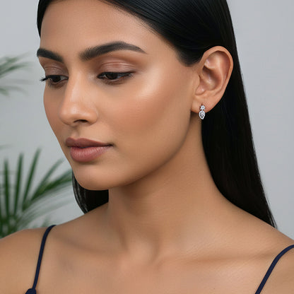 Silver Deccan Earrings