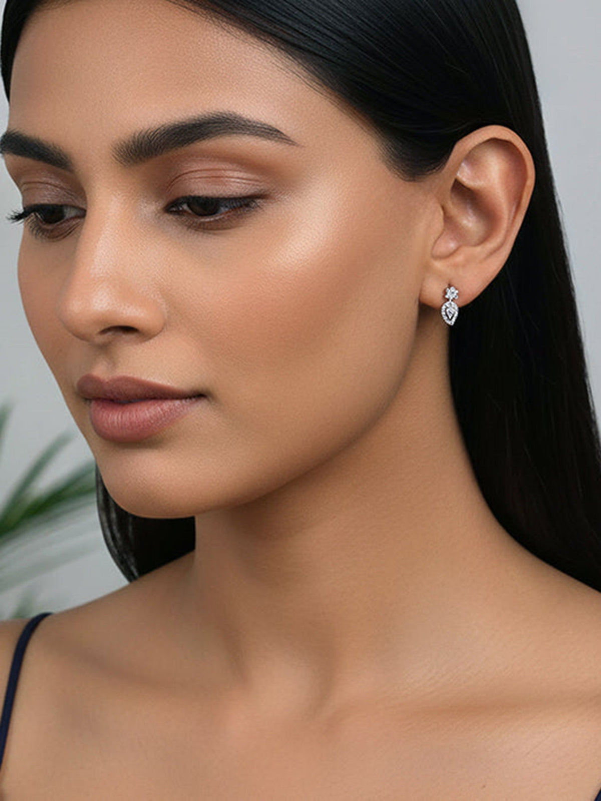 Silver Deccan Earrings