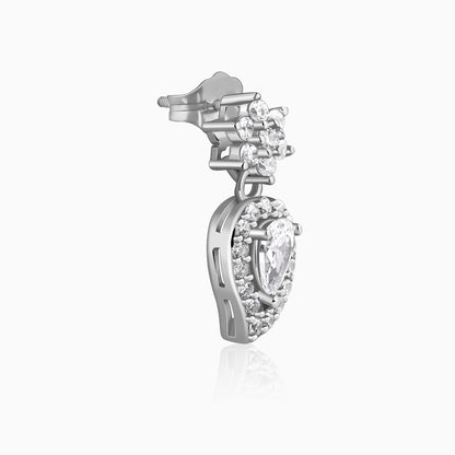 Silver Deccan Earrings