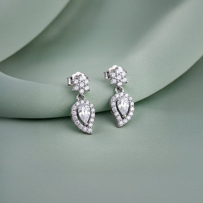 Silver Deccan Earrings