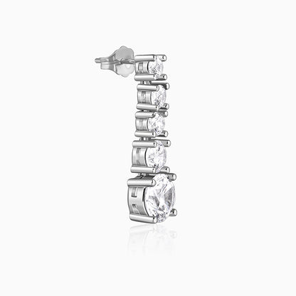Silver Medici Earrings