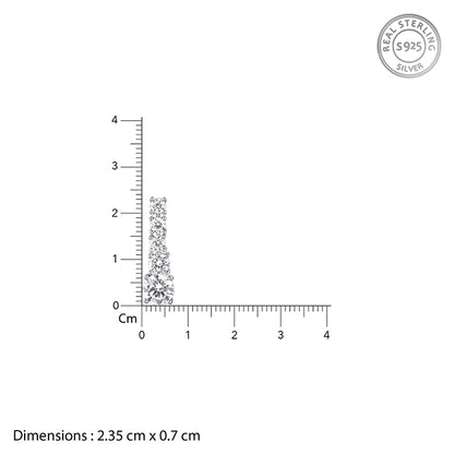 Silver Medici Earrings