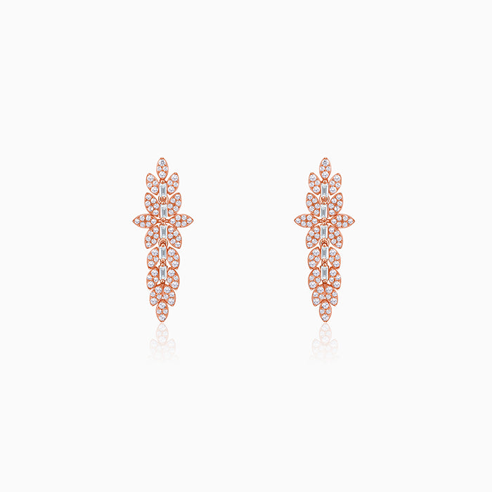 Rose Gold Kalyani Earrings