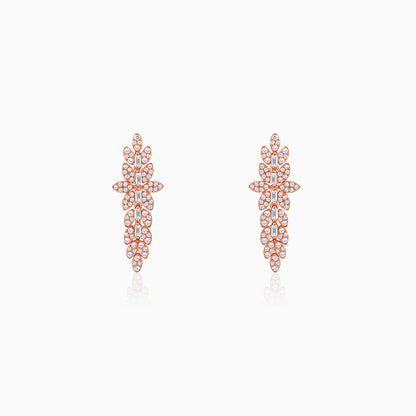 Rose Gold Kalyani Earrings