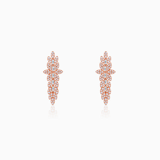 Rose Gold Kalyani Earrings