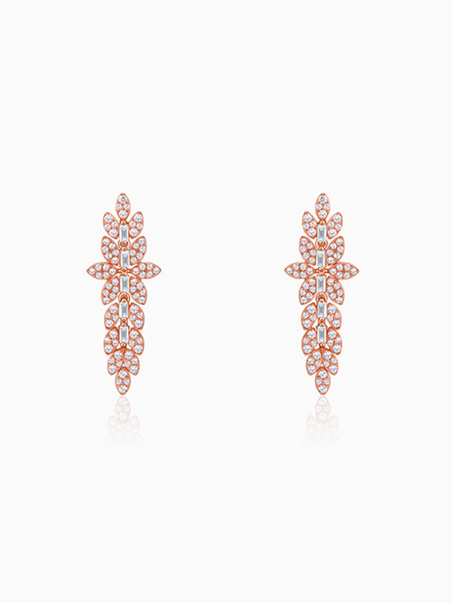 Rose Gold Kalyani Earrings