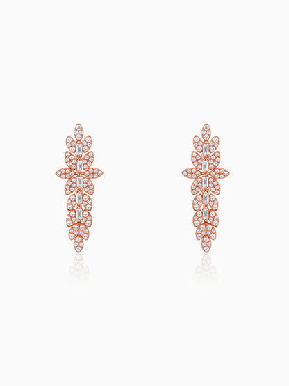 Rose Gold Kalyani Earrings