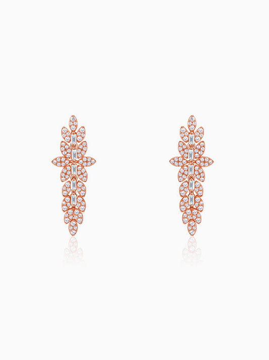 Rose Gold Kalyani Earrings