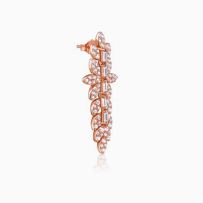 Rose Gold Kalyani Earrings