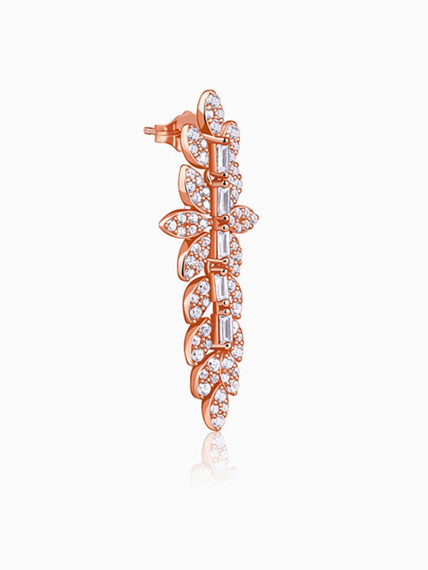 Rose Gold Kalyani Earrings