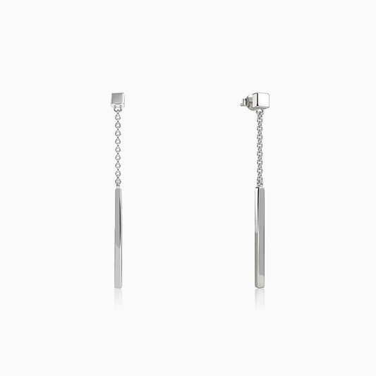 Silver Harmony Dangler Earrings
