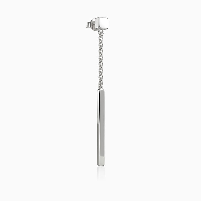 Silver Harmony Dangler Earrings