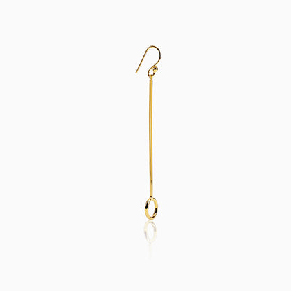 Golden Pendulum Danglers