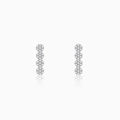 Silver Grimaldi Earrings