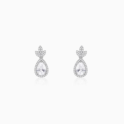 Silver Windsors Earrings