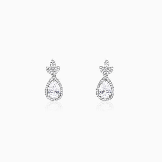 Silver Windsors Earrings