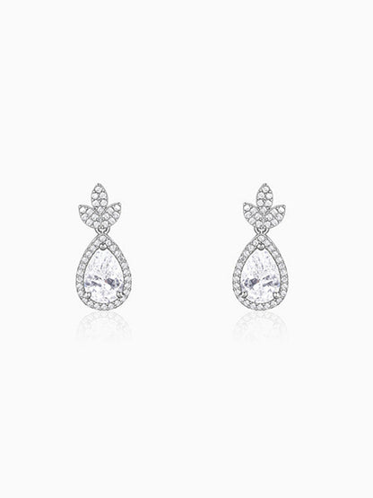 Silver Windsors Earrings