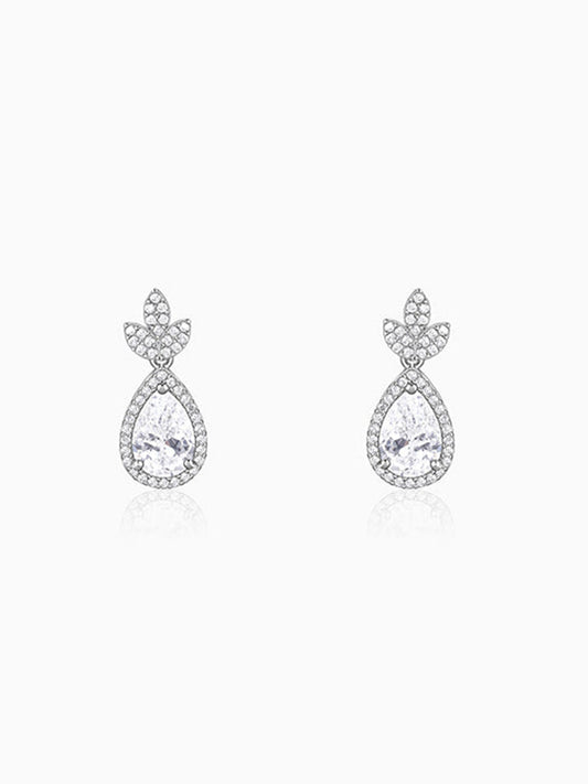 Silver Windsors Earrings