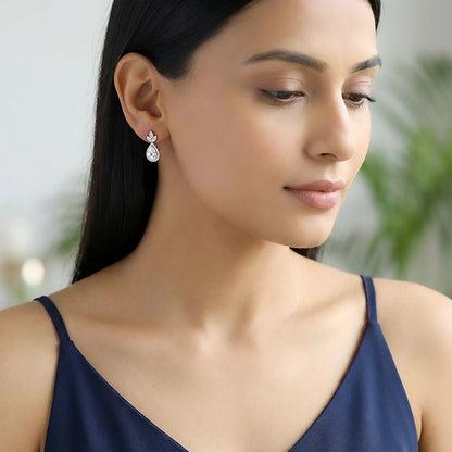 Silver Windsors Earrings