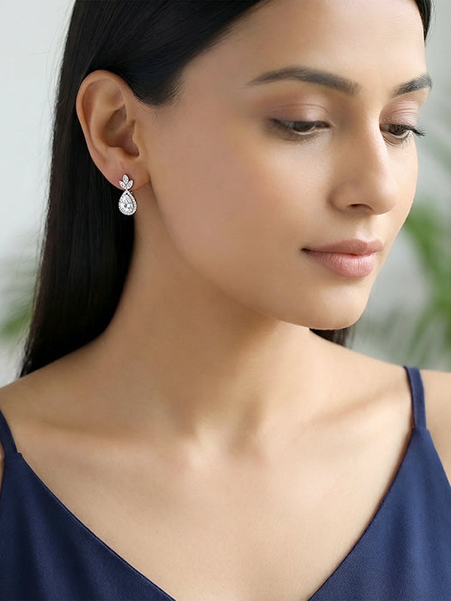 Silver Windsors Earrings