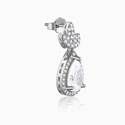 Silver Windsors Earrings