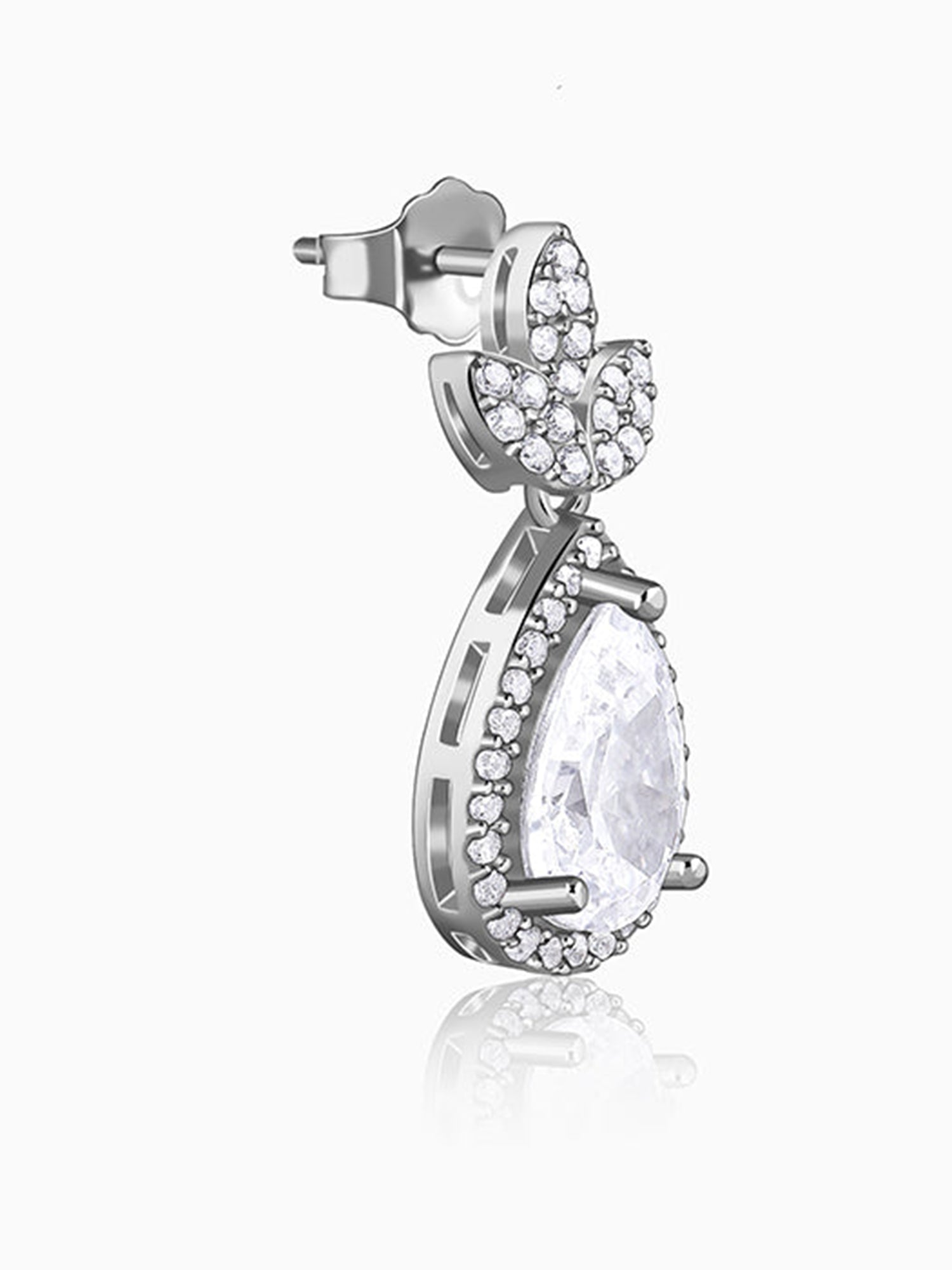 Silver Windsors Earrings