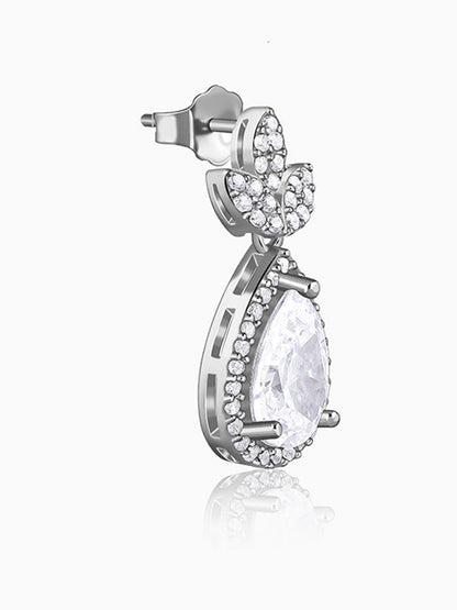 Silver Windsors Earrings