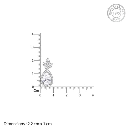 Silver Windsors Earrings