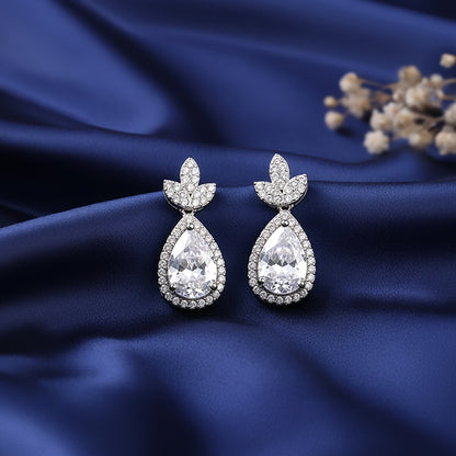 Silver Windsors Earrings