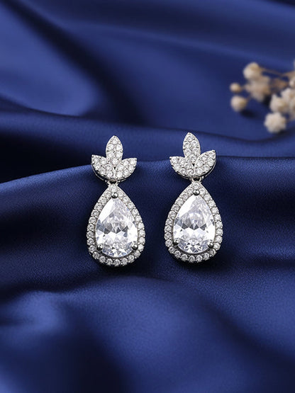 Silver Windsors Earrings