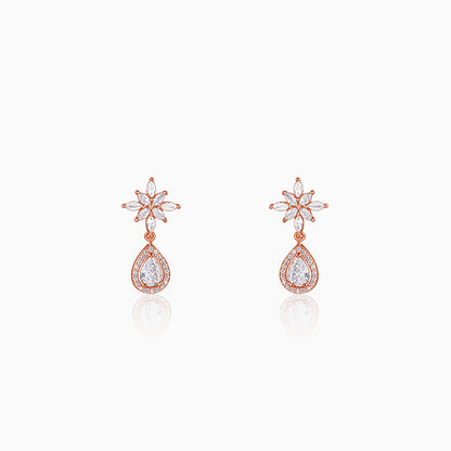 Rose Gold Kakatiya Earrings