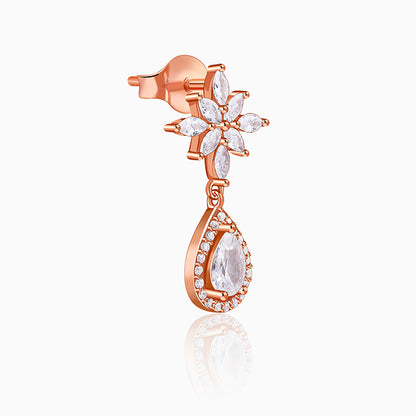 Rose Gold Kakatiya Earrings