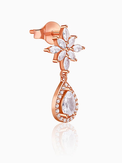Rose Gold Kakatiya Earrings