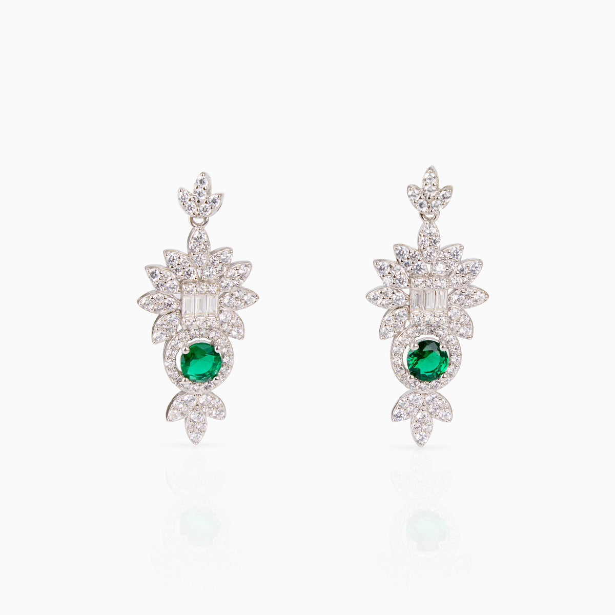 Flora Drop Earrings