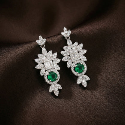 Flora Drop Earrings
