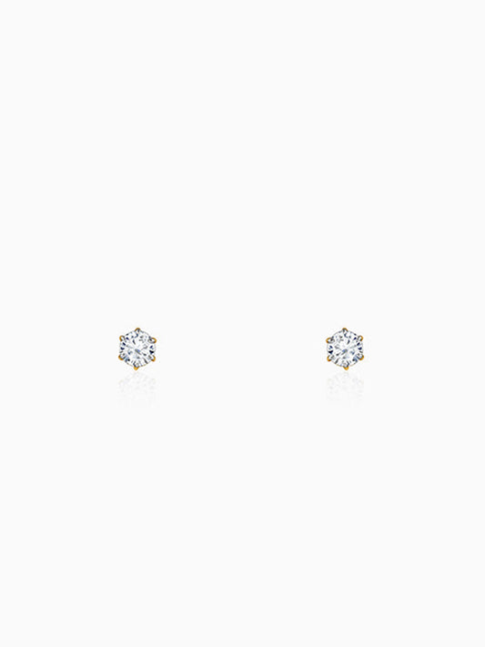Golden Demi Pearl Ear Jacket