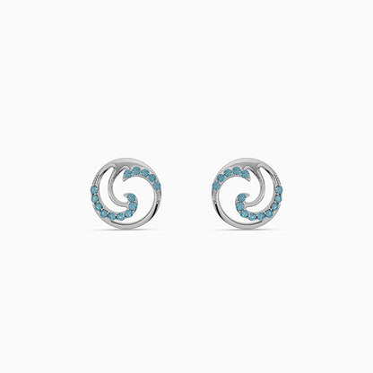 Silver Amphitrite Earrings