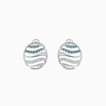 Silver Metis Earrings