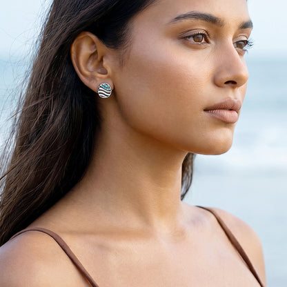 Silver Metis Earrings