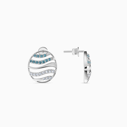Silver Metis Earrings