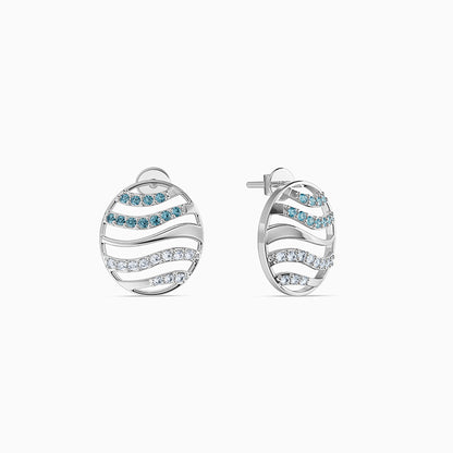 Silver Metis Earrings