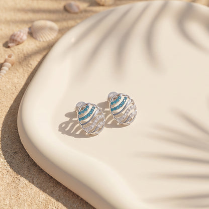 Silver Metis Earrings