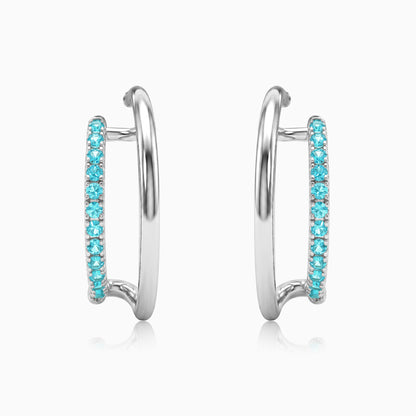 Silver Theresa Earrings