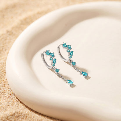 Silver Antiope Earrings