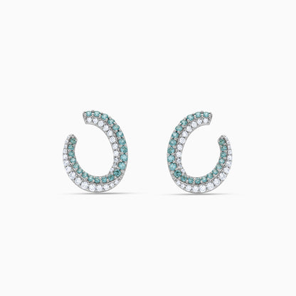 Silver Aegle Earrings